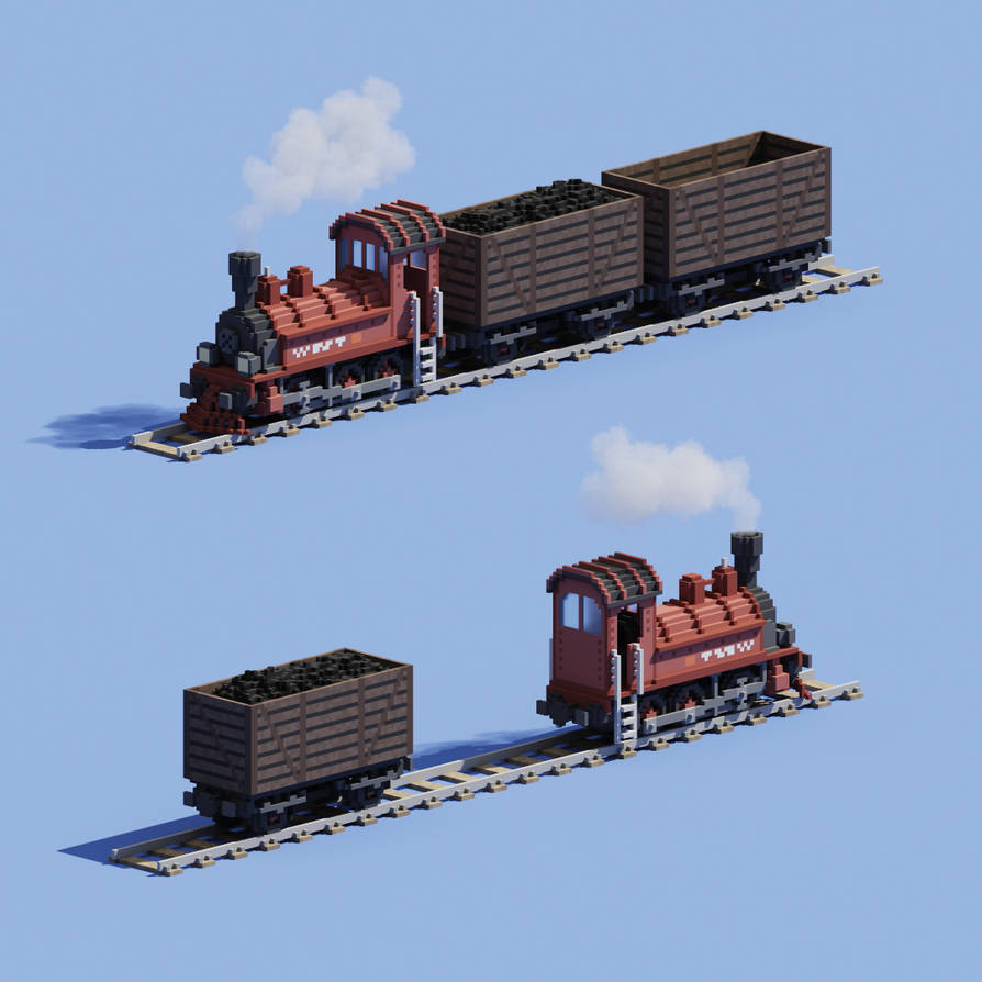 Railmin Deviantart Train #1 by knightopus on DeviantArt