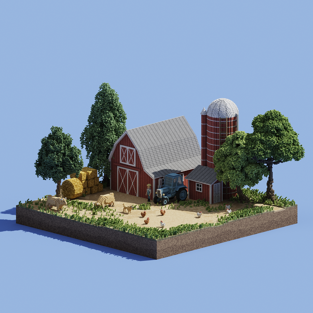 Farm #2 by knightopus on DeviantArt
