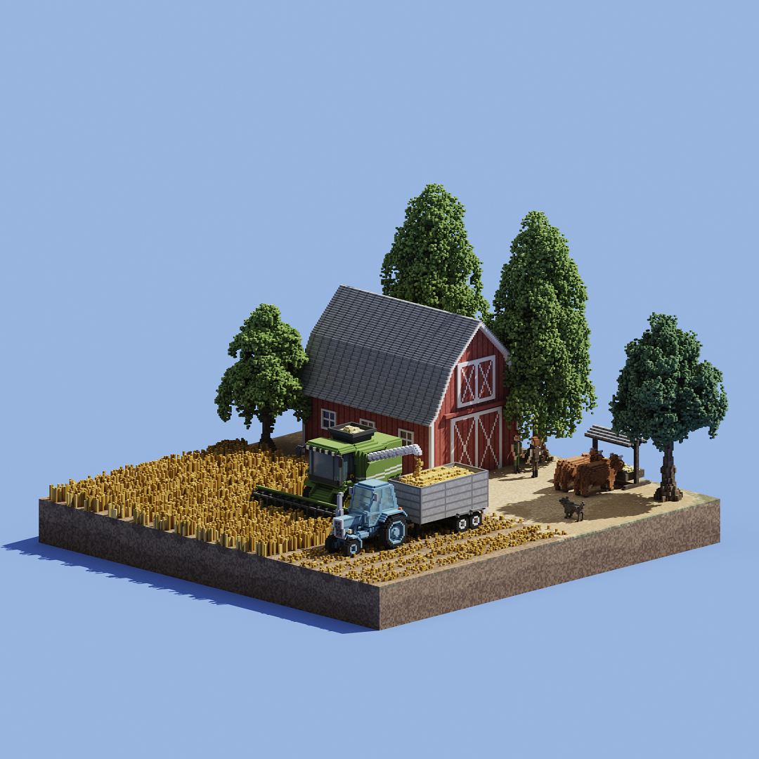 Farm #5 by knightopus on DeviantArt