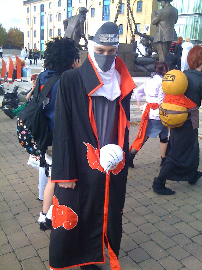 Kakuzu with Hidan Plushie by invisible-cosplay on DeviantArt