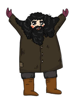 Hagrid Come At Me Bro