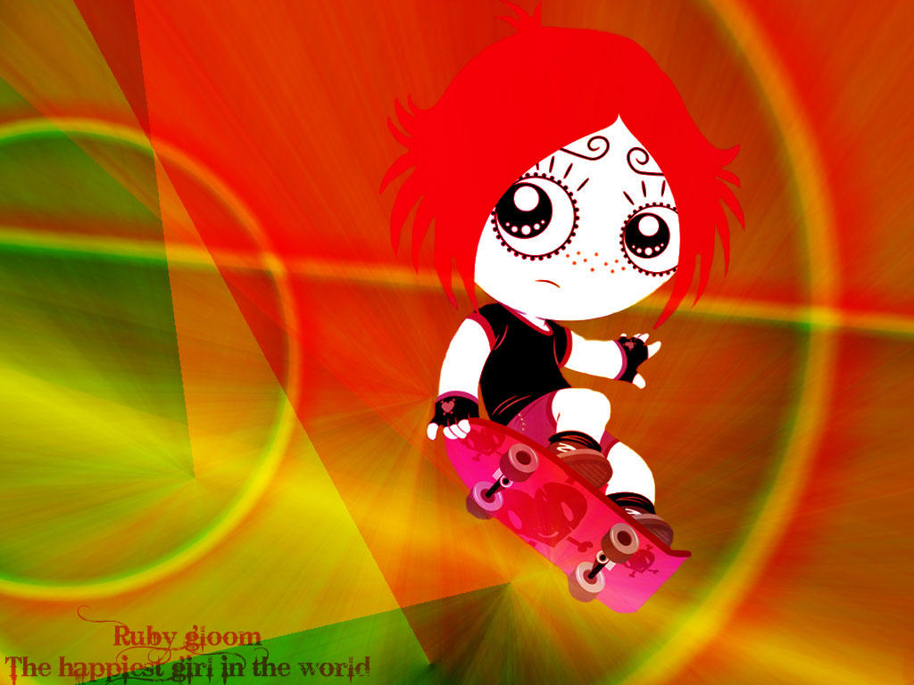 Ruby Croom Ruby gloom wallpaper by mirymdza on DeviantArt