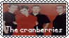 The cranberries