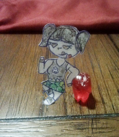 Paperchild-Mina Kim by Goody-II-Shoes