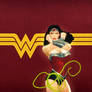 Unmasculinized Wonder Woman