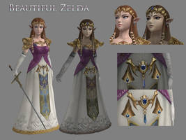 Beautiful Zelda