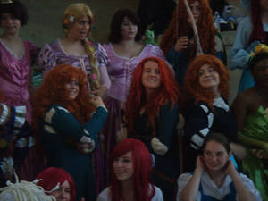 Otakon 2013-Disney Princess