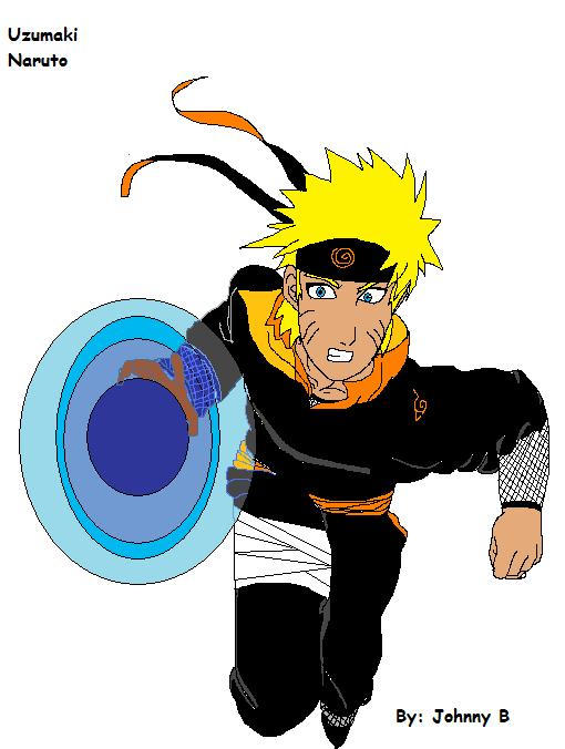 Naruto Uzumaki Jonin by SpecialJonin011 on DeviantArt