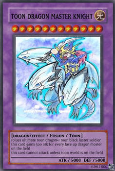 toon series: toon dragon master knight