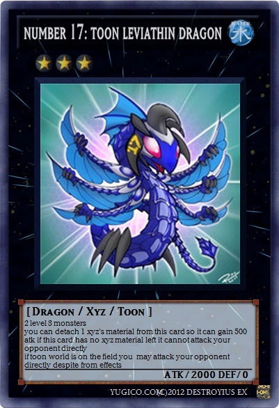 toon series: toon leviathin dragon