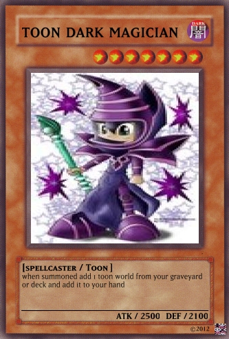 toon series toon dark magician