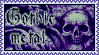 Music genres - Gothic metal by necromantress-stamps