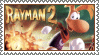 Games - Rayman 2: the Great Escape by necromantress-stamps