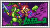 Games - Jazz Jackrabbit 2 by necromantress-stamps