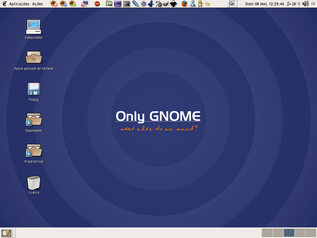 Gnome Desktop