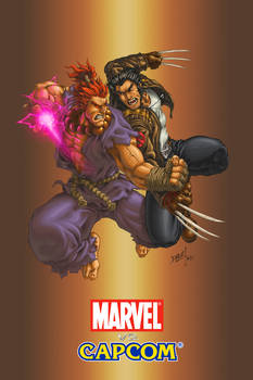 Gouki VS Wolverine COLORED