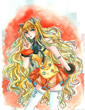 [art trade] SeeU - Vocaloid