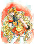 [art trade] SeeU - Vocaloid by choc-choc98