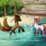 Splash break from the fruity hunt