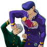 josuke and koichi  JOJO