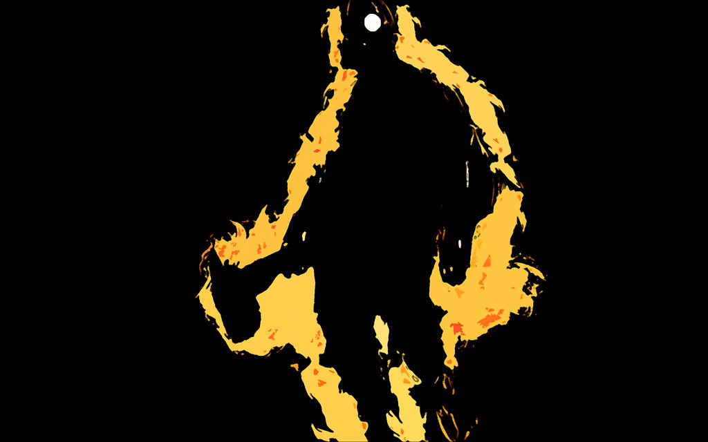 Pyro Silowet Pyro's Flaming Silhouette by Someonecalledmgee on DeviantArt