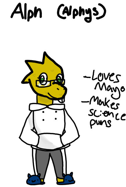 Alphys (Modifytale) by Tostada-Turtle on DeviantArt