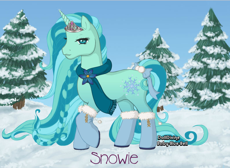 Snowpixie Snowie Snowie by Ellepelle on DeviantArt
