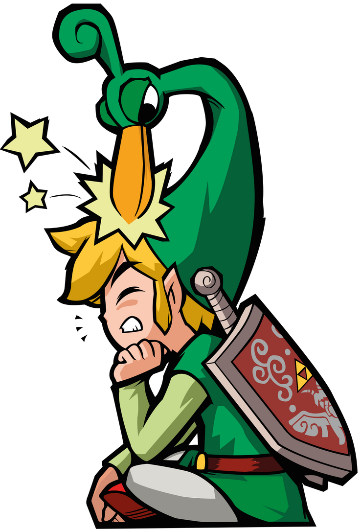 Link (Minishcap) made with illustrator by Masket300