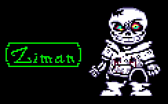 dusttrust sans sprite by Ralseimom on Newgrounds