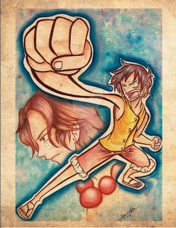 luffy and ace