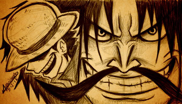 Gold D Roger By Umi No Rex On Deviantart Gold D Roger By Umi No Rex On Deviantart