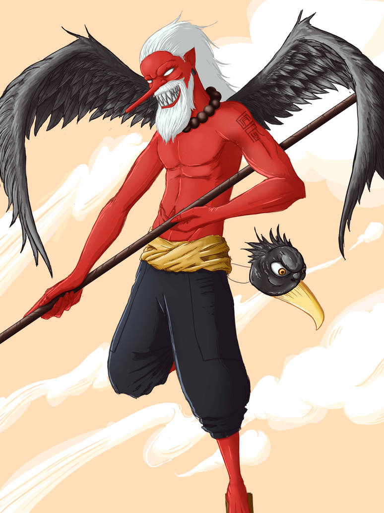 TENGU by charlsII on DeviantArt