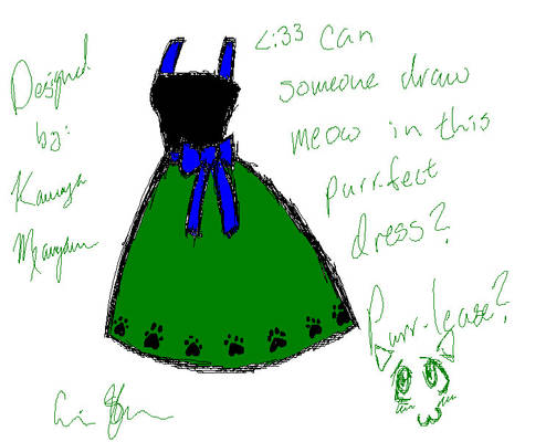 Nepeta Dress Request