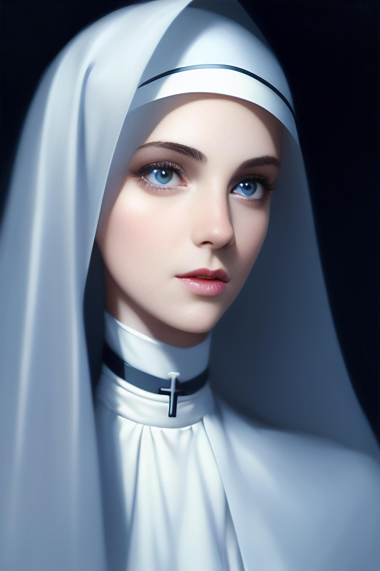 Beautiful Nun By FruityNuns On DeviantArt beautiful-nun-by-fruitynuns-on-deviantart