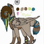 Female Hipster Dog Design~Open