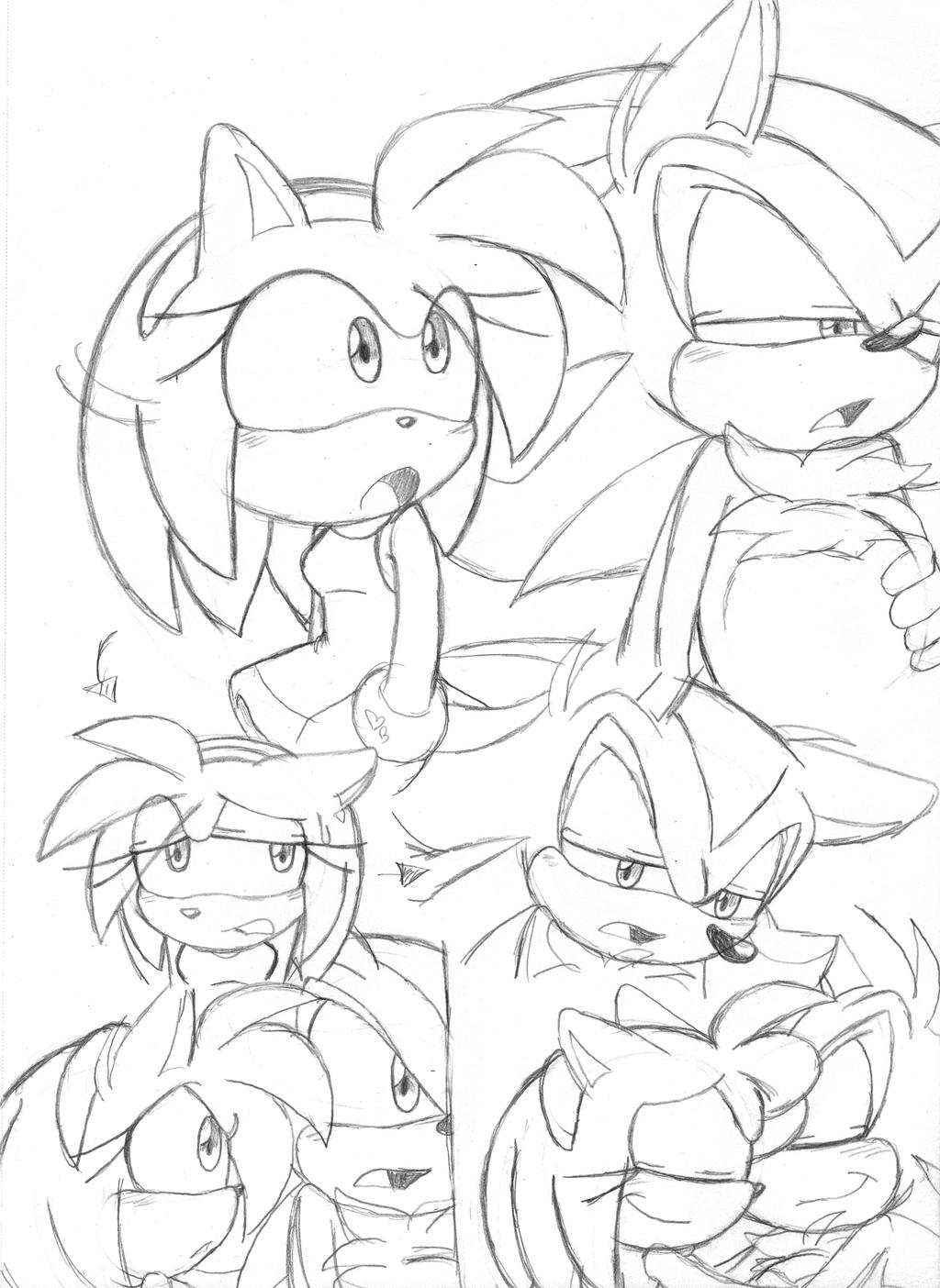 My Rose, Sonic by Siamese712-FanFics Shadow and amy, Sonic and shadow, Shadow the hedgehog
