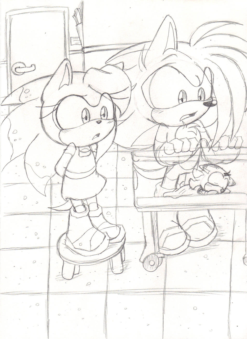 New Sibling: Sonadow Next Gen Kids