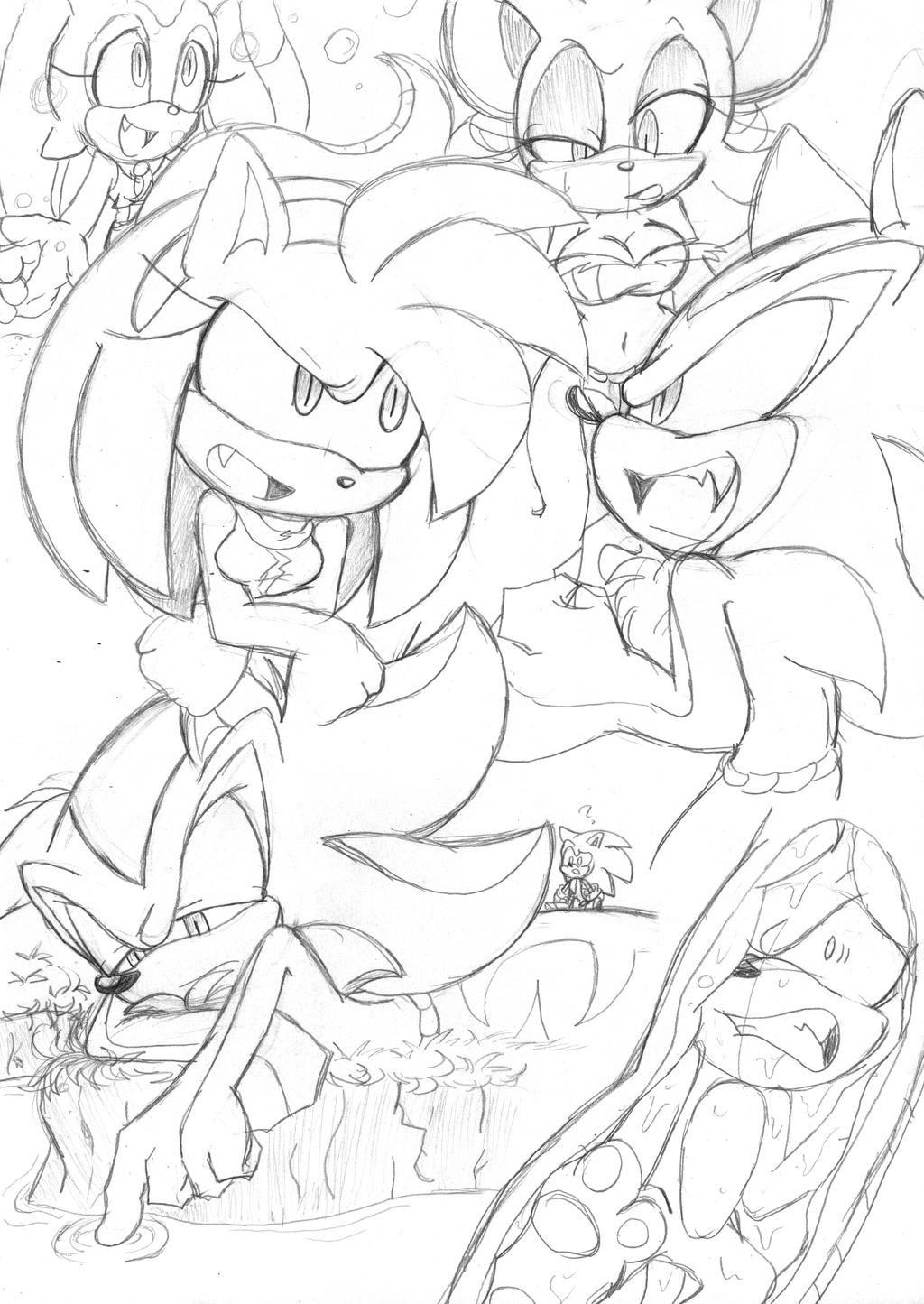 Sonic Naga Doodles.9