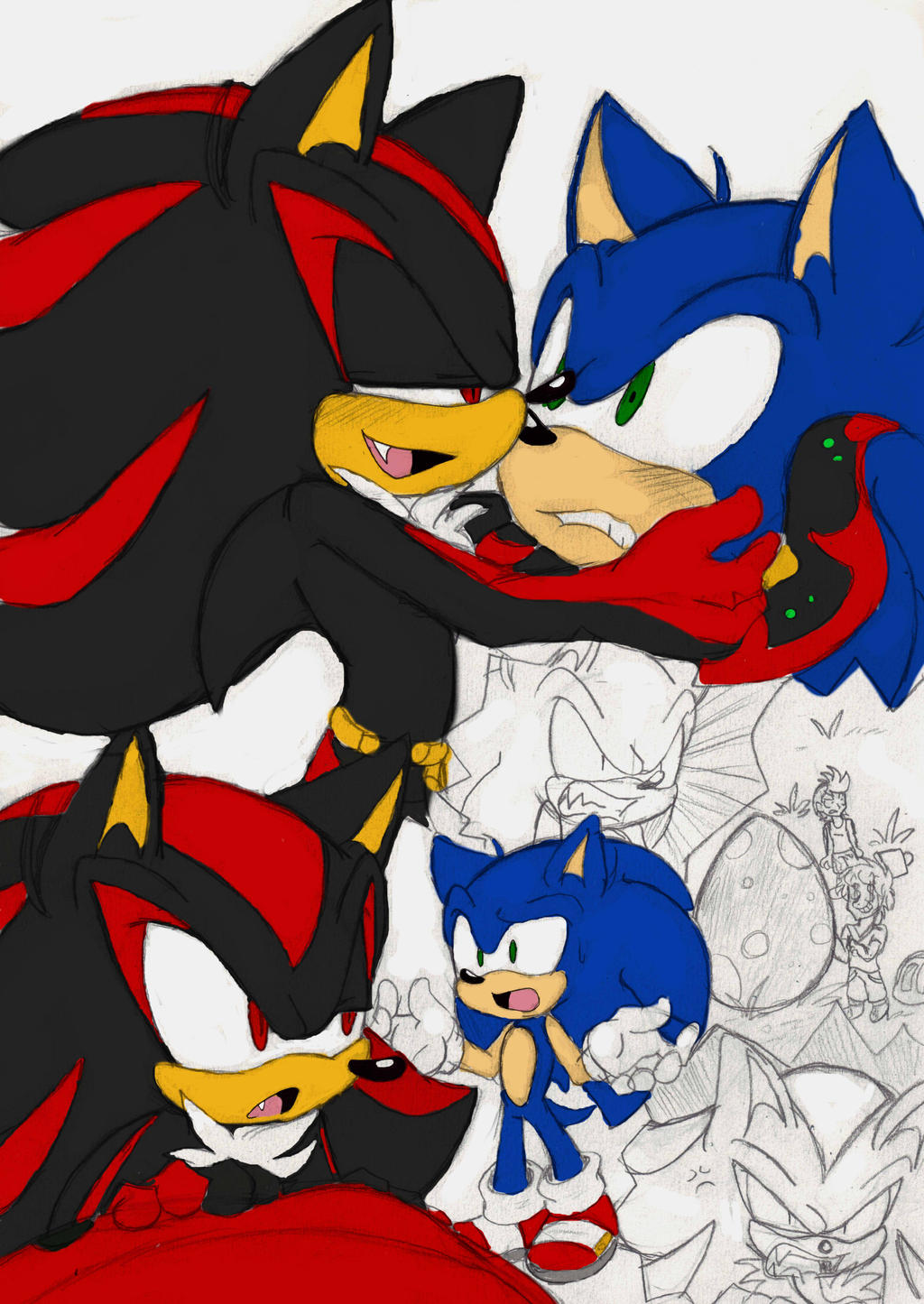 Sonic Naga Doodles.15