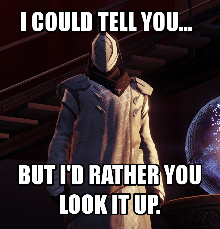 Destiny In A Nutshell By Tesseradical17 On Deviantart Destiny In A Nutshell By Tesseradical17 On Deviantart