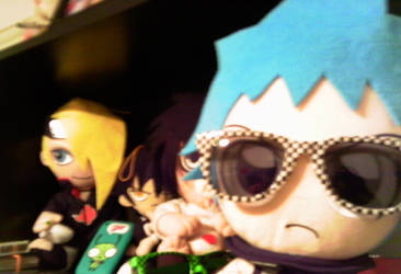 Pimp Black*Star Plush