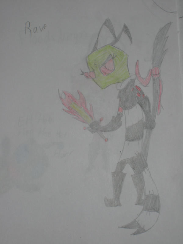 Rave OC by Dr-Angel23 on DeviantArt