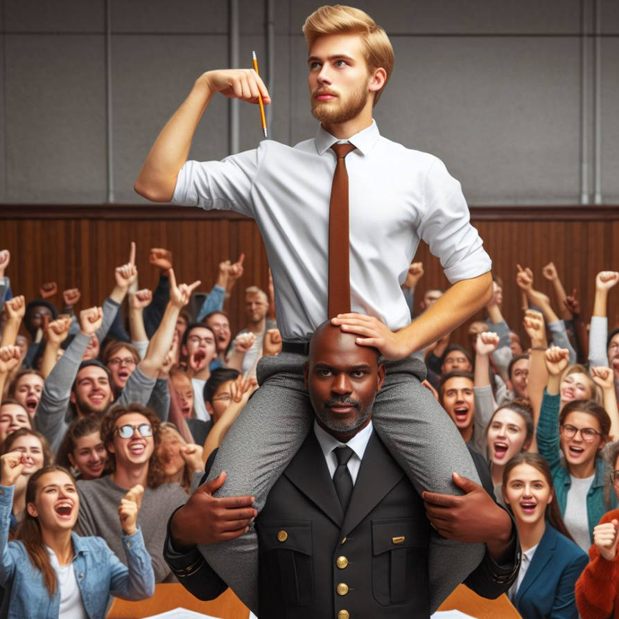 Shoulder ride 4 by JonArrin on DeviantArt