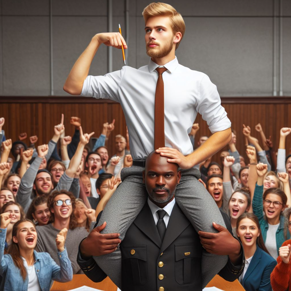 Shoulder ride 4 by JonArrin on DeviantArt