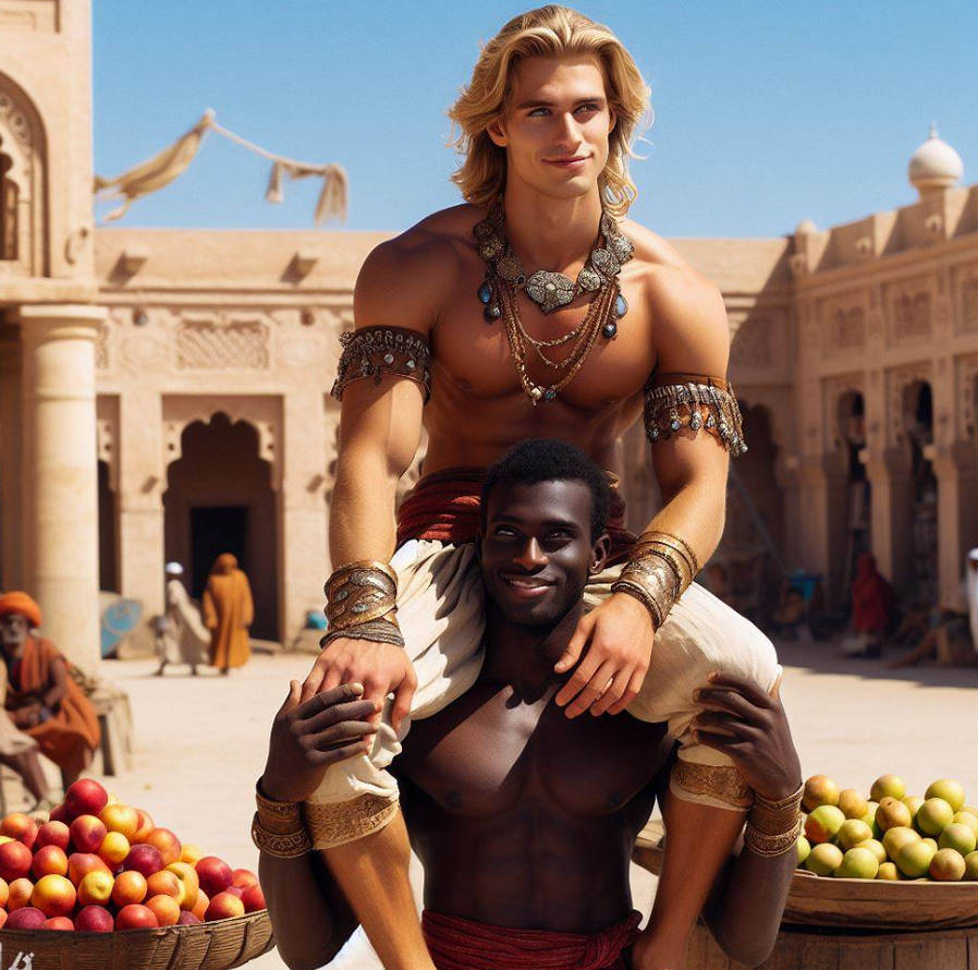 Shoulder ride fantasy 13 by JonArrin on DeviantArt