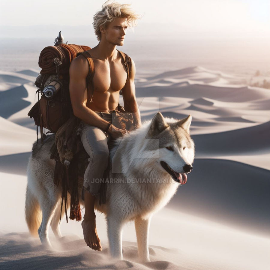 Wolf riding 8 by JonArrin on DeviantArt