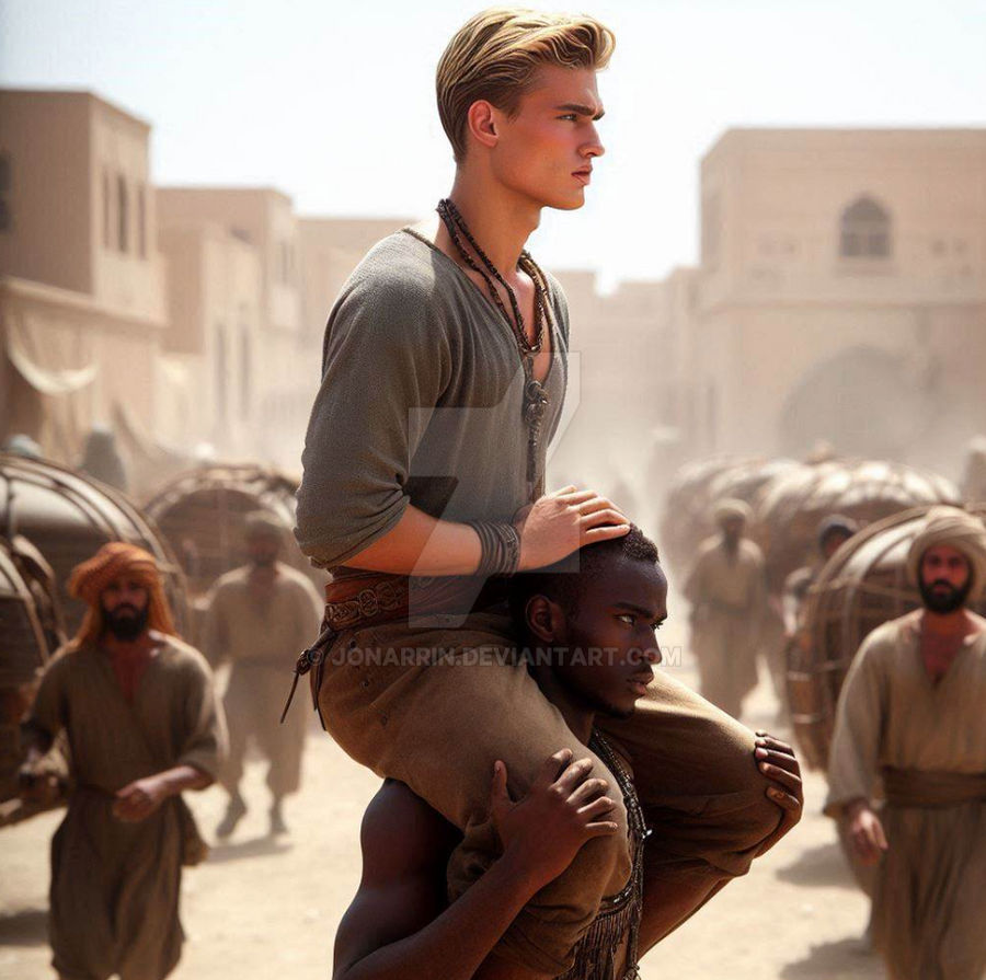 Shoulder ride fantasy 21 by JonArrin on DeviantArt