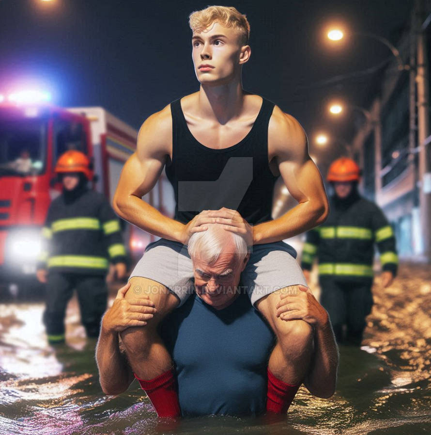 Shoulder ride 27 by JonArrin on DeviantArt