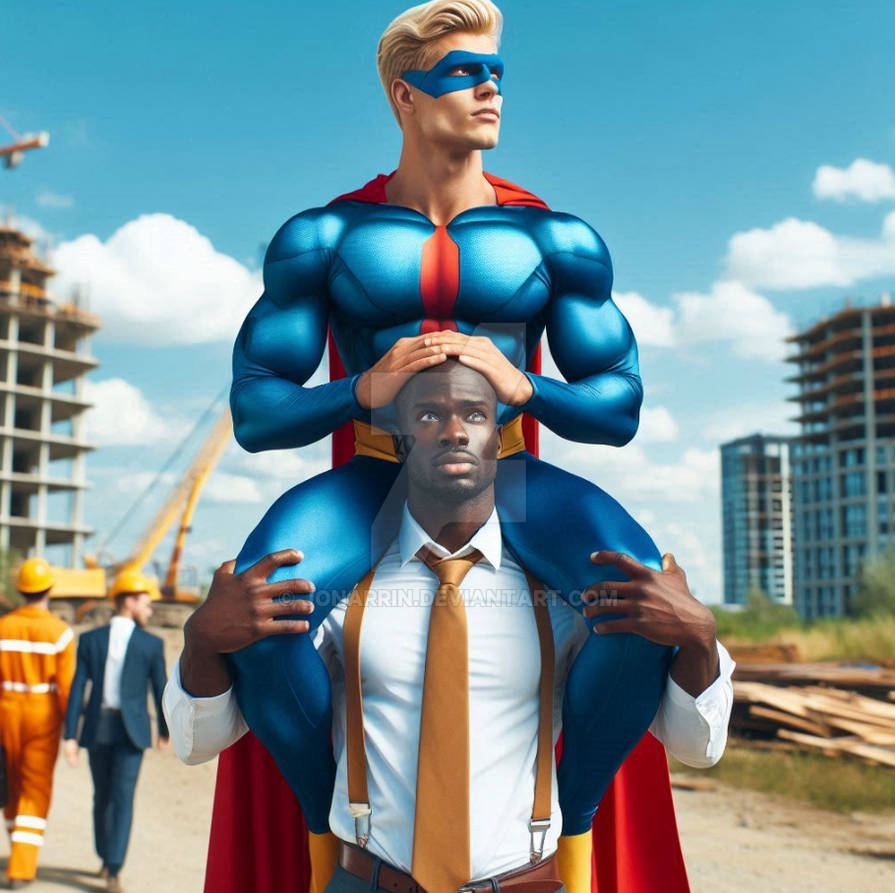 Shoulder ride 29 by JonArrin on DeviantArt