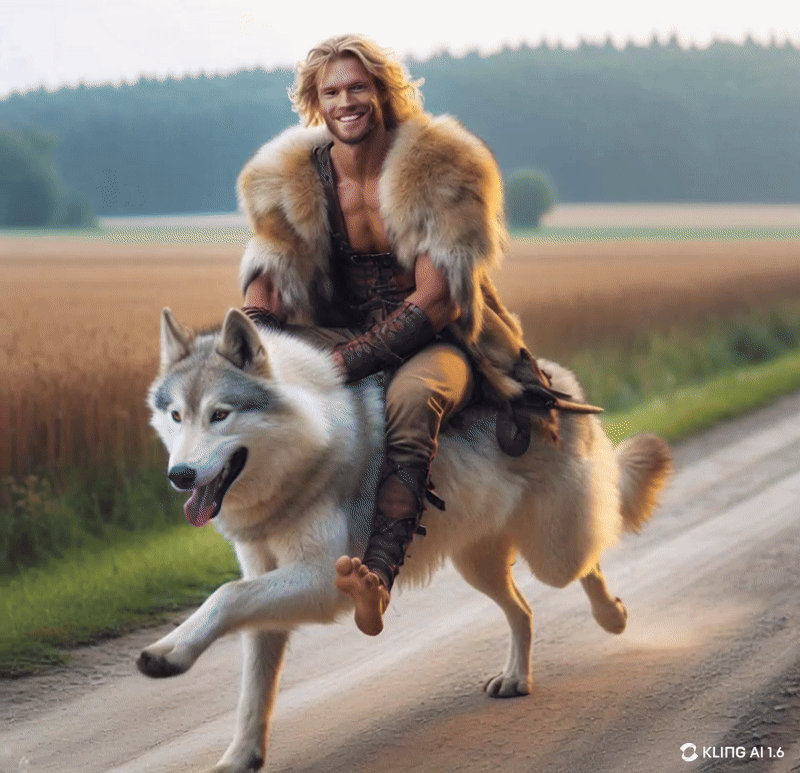 Guy Riding Wolf Wolf riding 15 GIF by JonArrin on DeviantArt